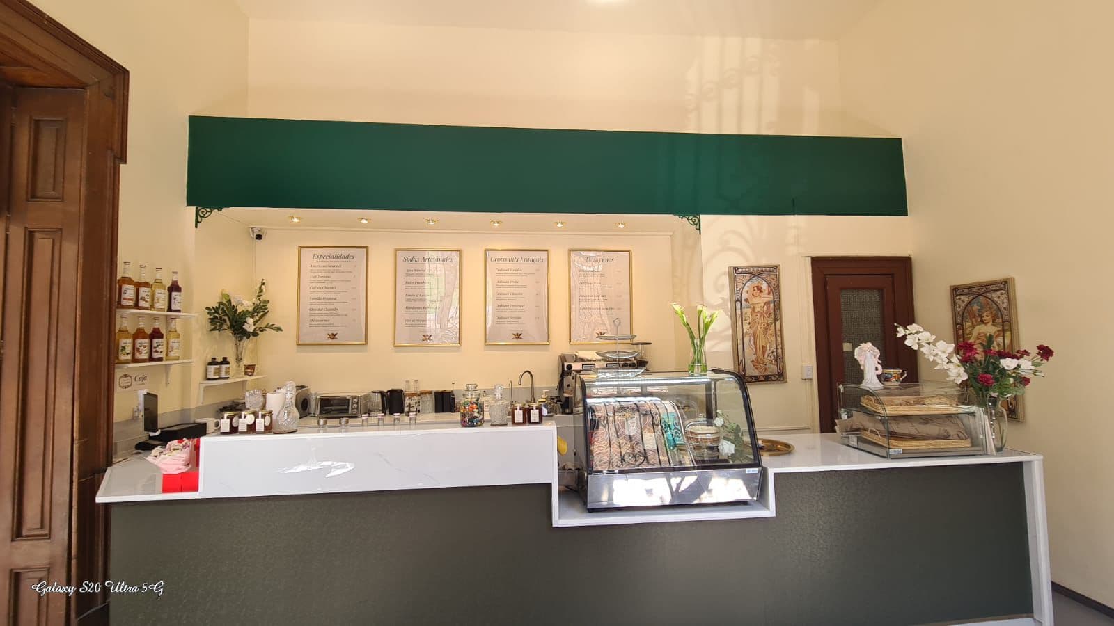 Café Casa de los Ángeles 1