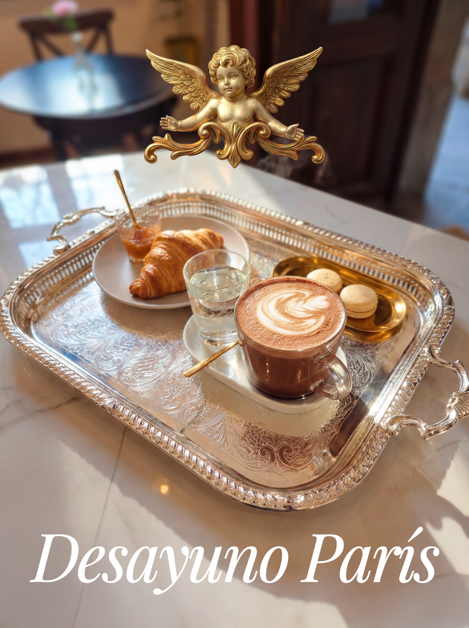 Desayuno París